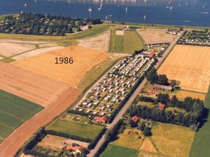 Camping 't Veerse Meer 1986